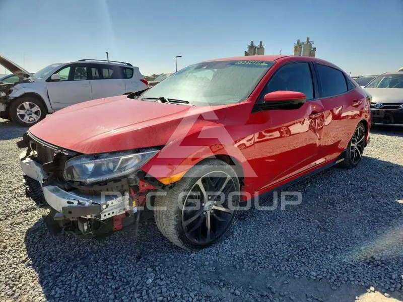 2020 Honda CIVIC фото