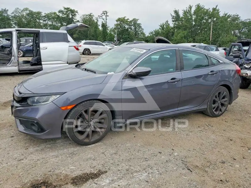 2020 Honda CIVIC фото