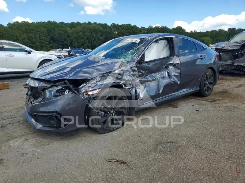 2020 Honda CIVIC фото