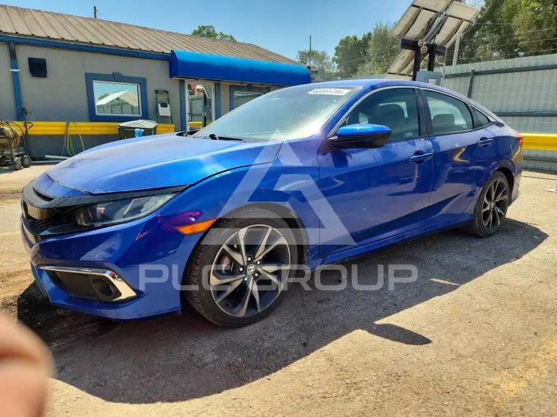2020 Honda CIVIC фото
