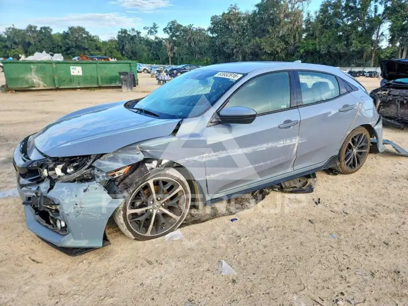 2020 Honda CIVIC фото