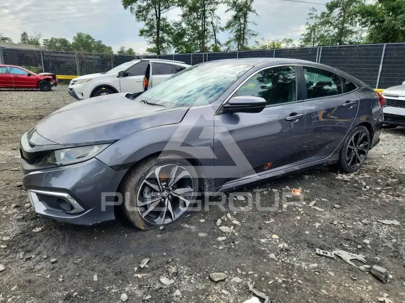 2020 Honda CIVIC фото