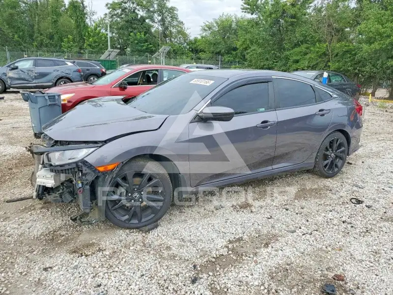 2020 Honda CIVIC фото