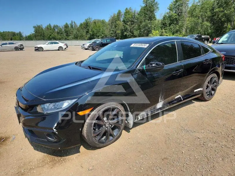 2020 Honda CIVIC фото