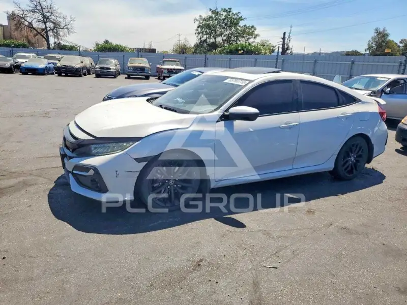 2020 Honda CIVIC фото