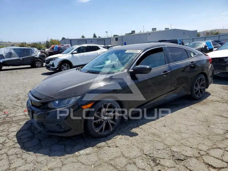 2020 Honda CIVIC фото