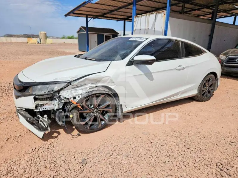 2020 Honda CIVIC фото