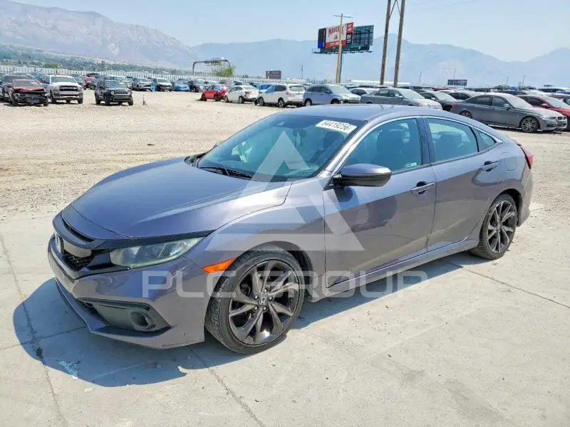 2020 Honda CIVIC фото
