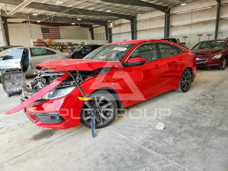 2020 Honda CIVIC фото
