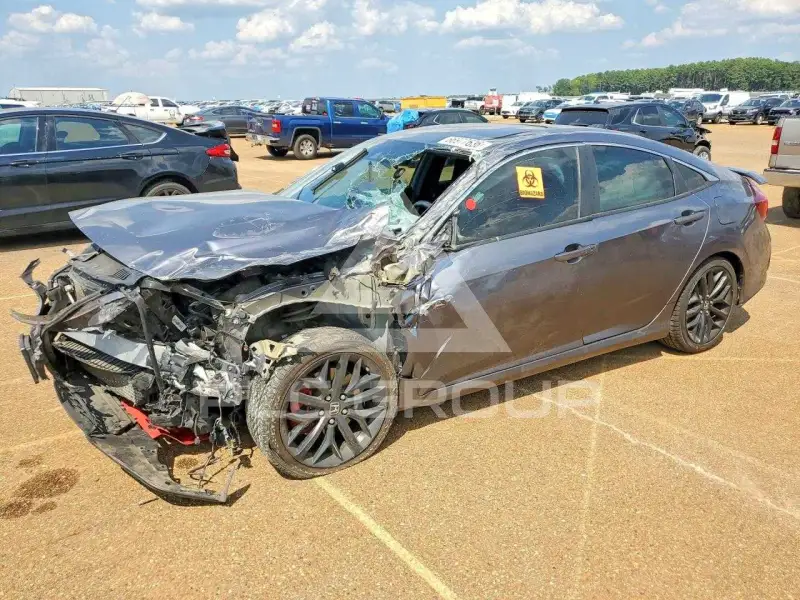 2020 Honda CIVIC фото