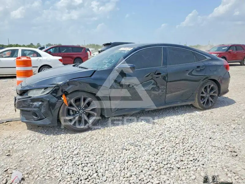 2020 Honda CIVIC фото