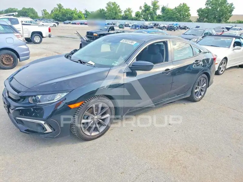 2020 Honda CIVIC фото