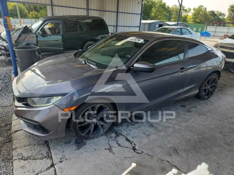 2020 Honda CIVIC фото