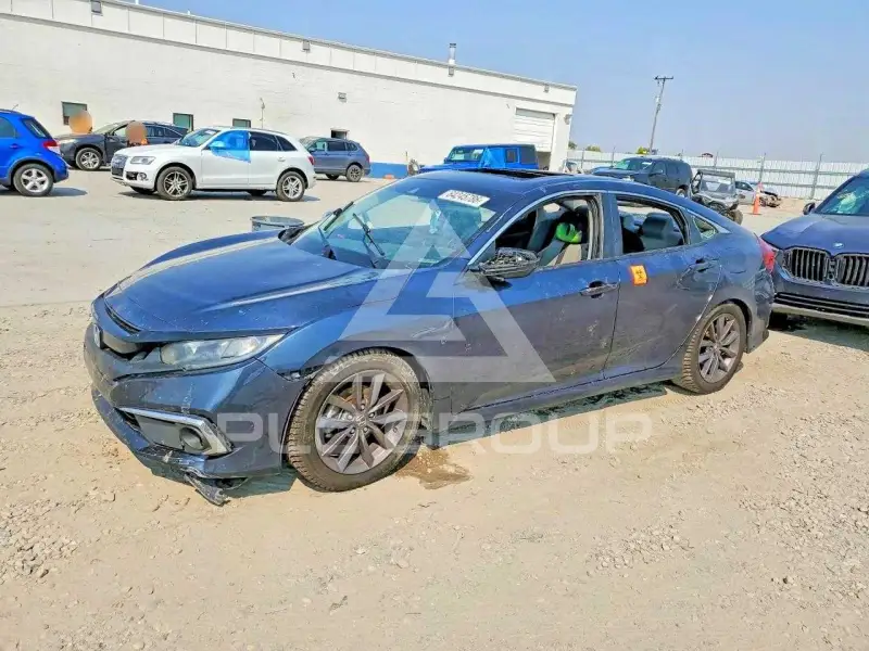 2020 Honda CIVIC фото