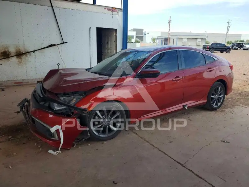 2020 Honda CIVIC фото
