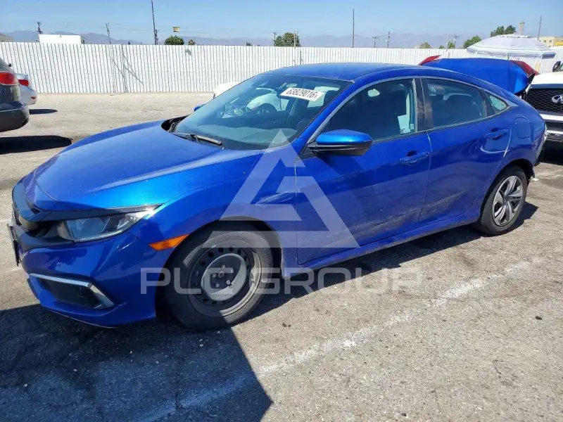 2020 Honda CIVIC фото