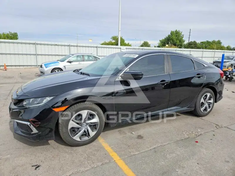 2020 Honda CIVIC фото