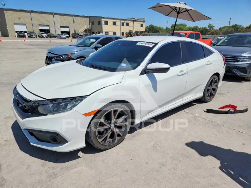 2020 Honda CIVIC фото