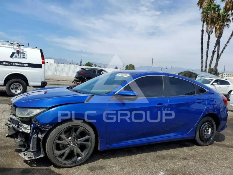 2020 Honda CIVIC фото