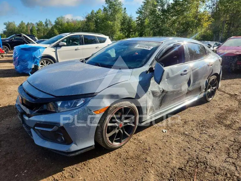 2020 Honda CIVIC фото