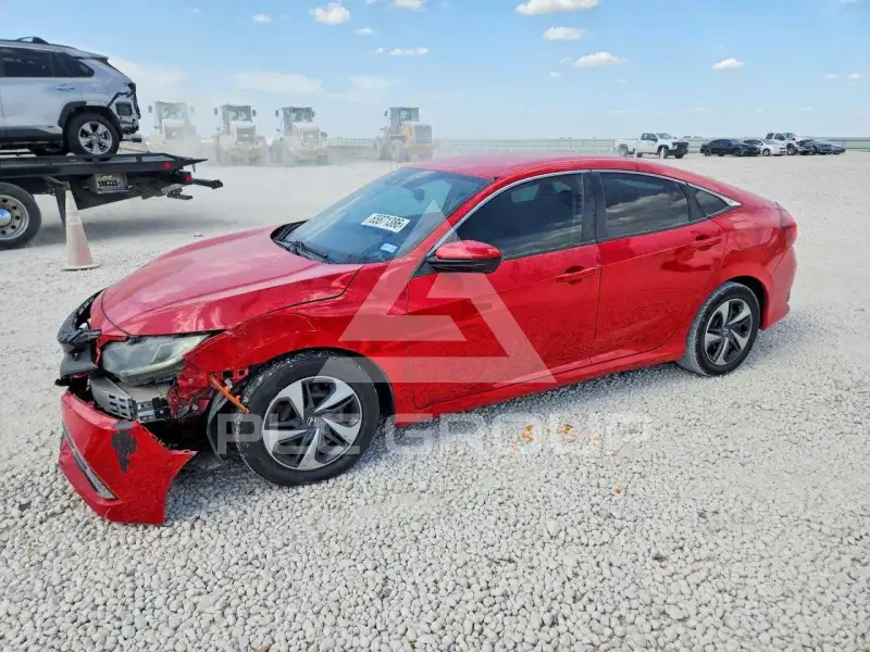 2020 Honda CIVIC фото