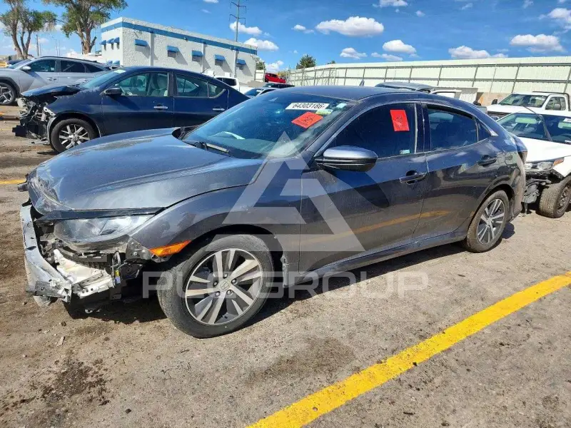 2020 Honda CIVIC фото