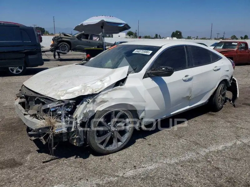 2020 Honda CIVIC photo