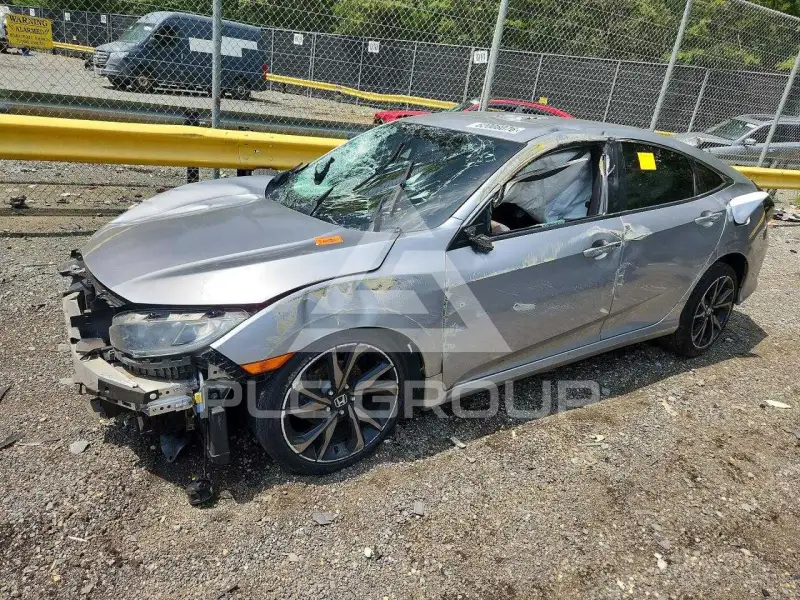 2020 Honda CIVIC фото