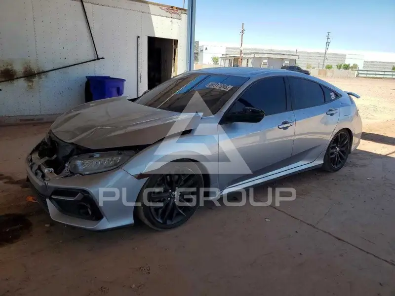 2020 Honda CIVIC фото