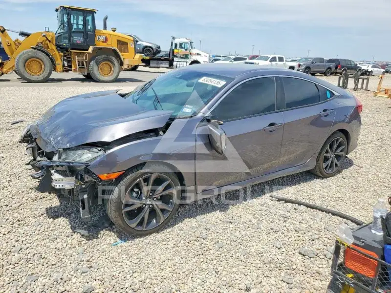 2020 Honda CIVIC фото