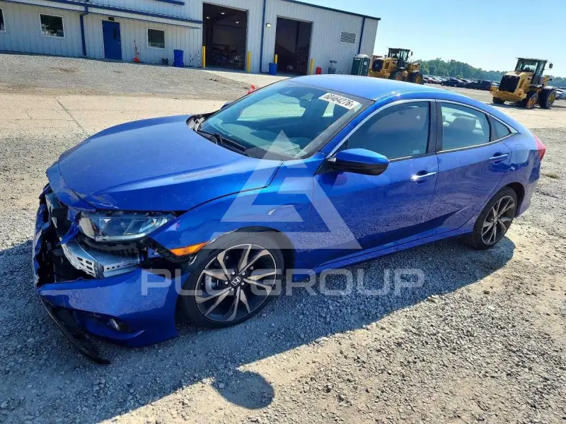 2020 Honda CIVIC фото