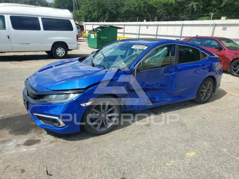 2020 Honda CIVIC фото