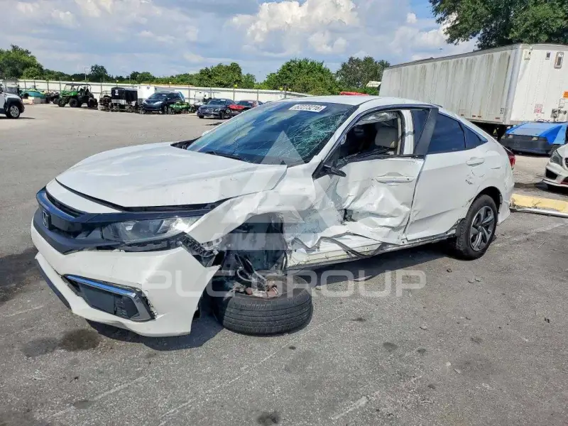 2020 Honda CIVIC фото