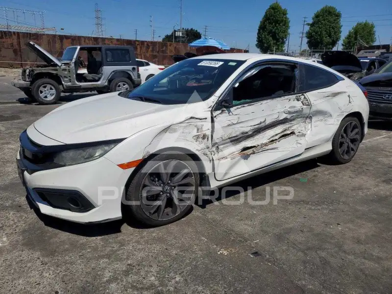 2020 Honda CIVIC фото