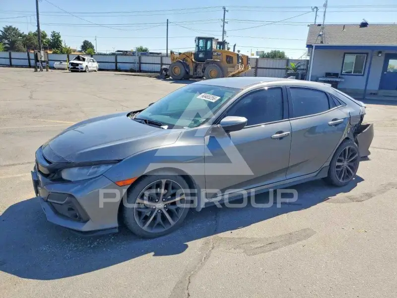 2020 Honda CIVIC фото