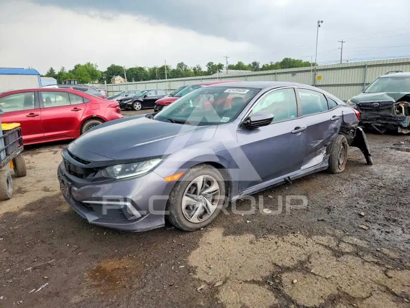 2020 Honda CIVIC фото