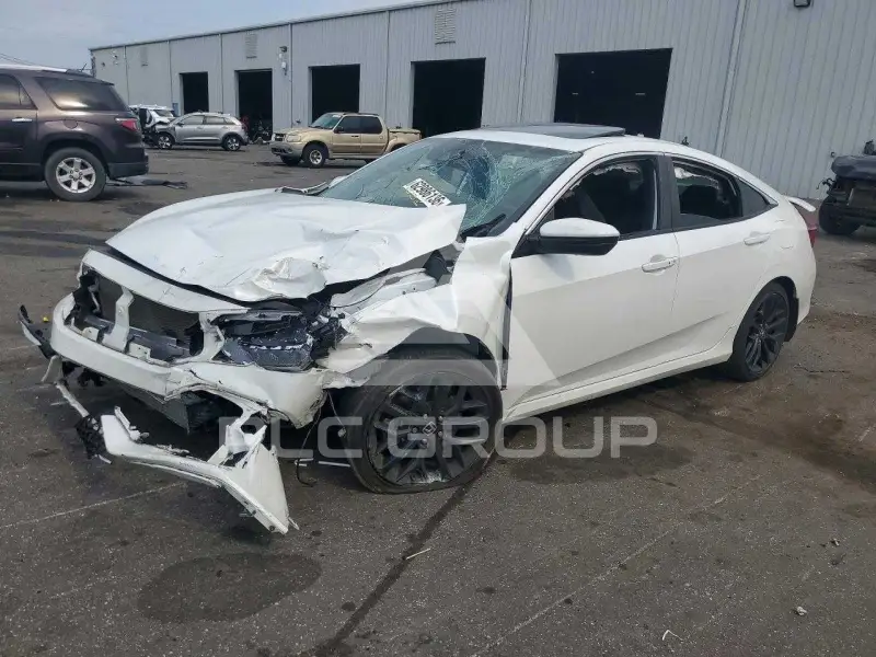 2020 Honda CIVIC фото