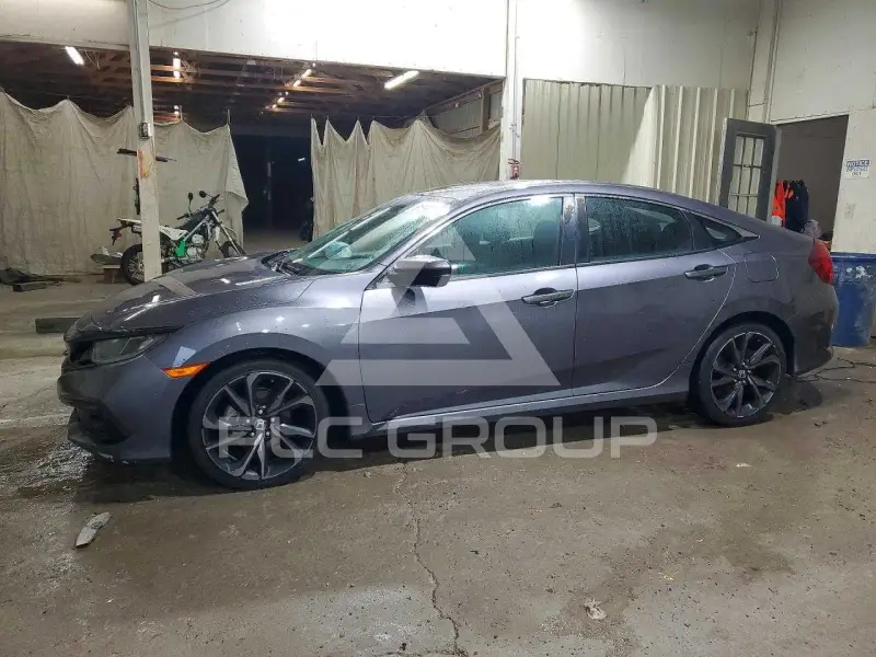 2020 Honda CIVIC фото