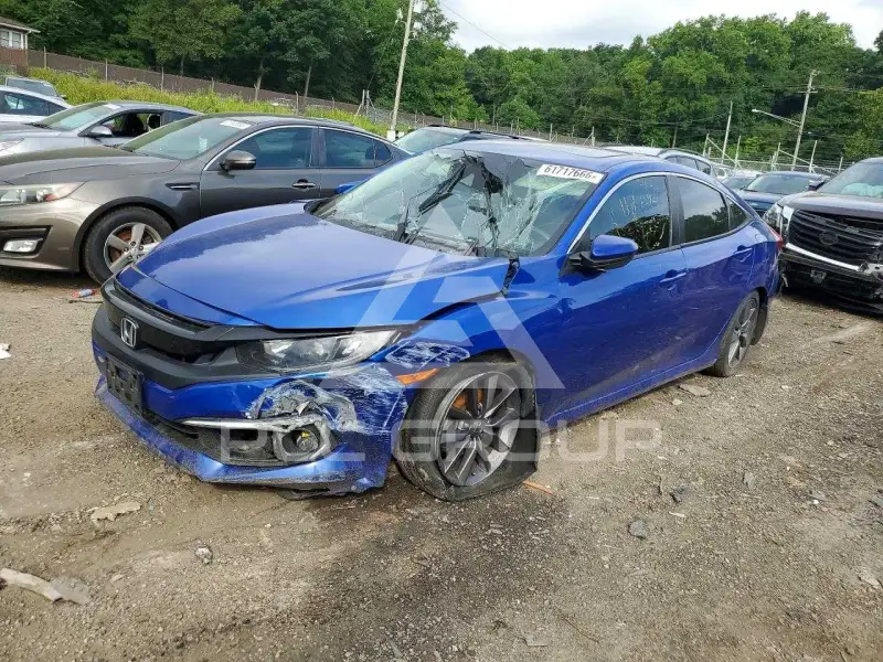 2020 Honda CIVIC фото