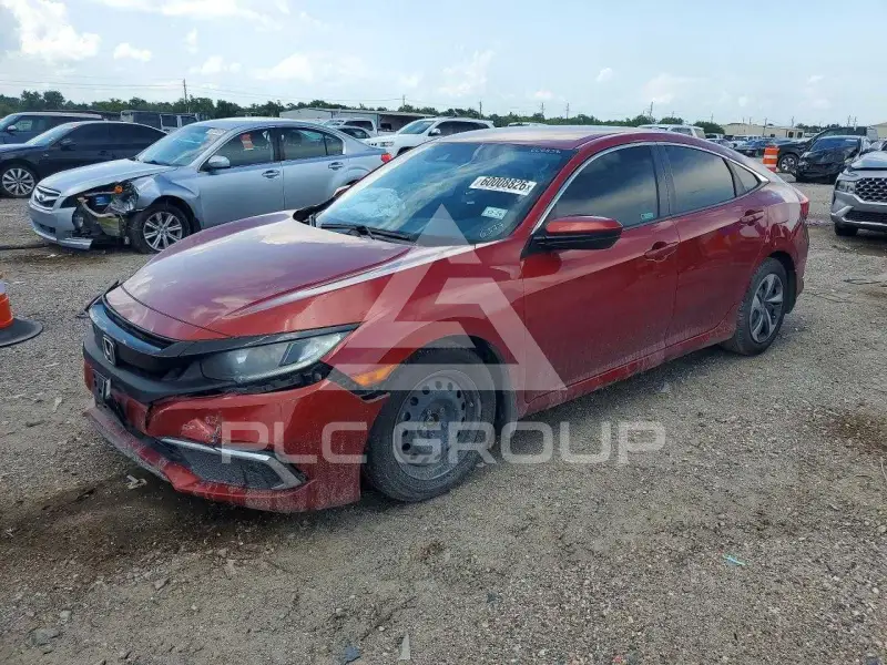 2020 Honda CIVIC фото