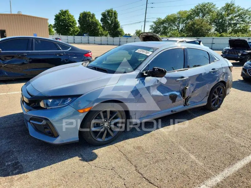 2020 Honda CIVIC фото