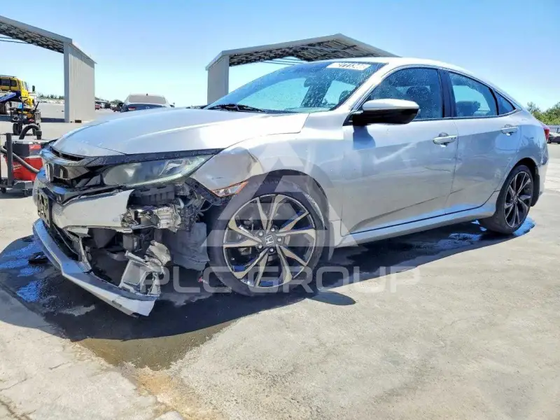 2020 Honda CIVIC фото