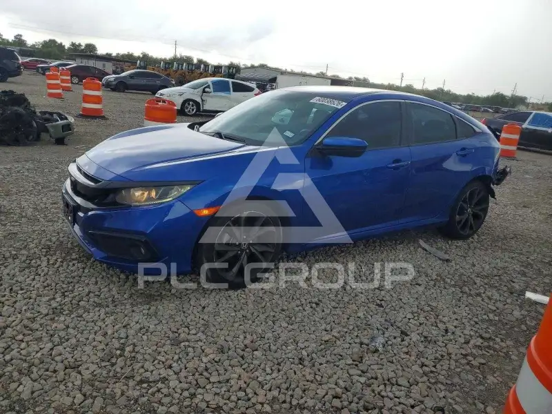 2020 Honda CIVIC фото