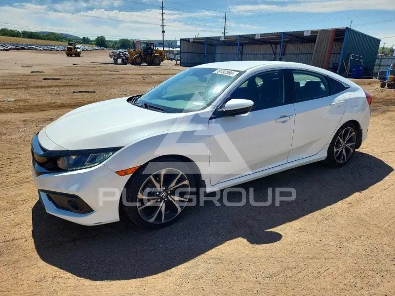 2020 Honda CIVIC фото