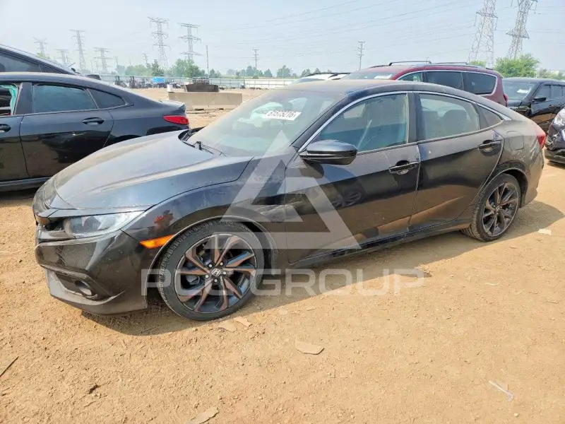 2020 Honda CIVIC photo