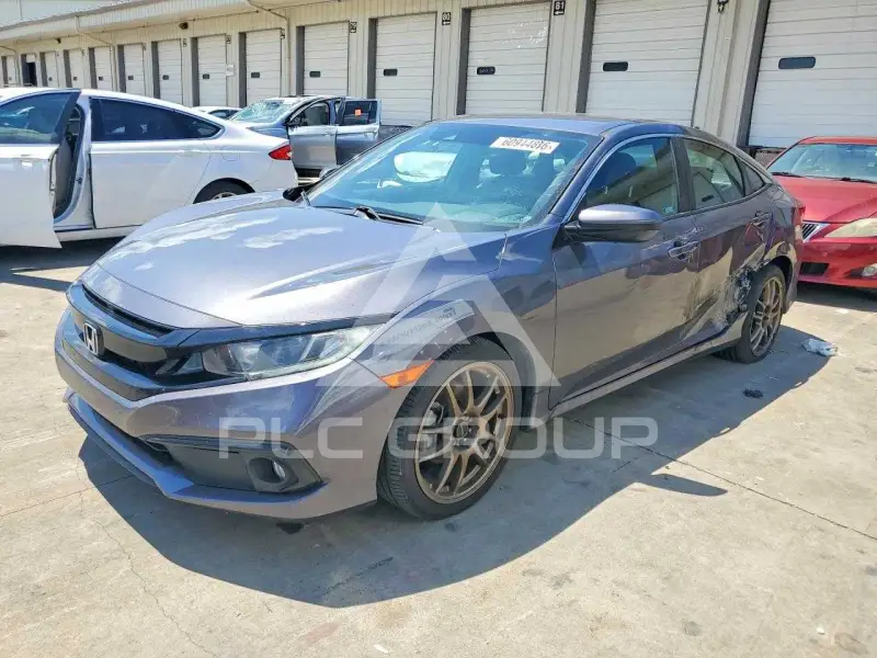 2020 Honda CIVIC фото