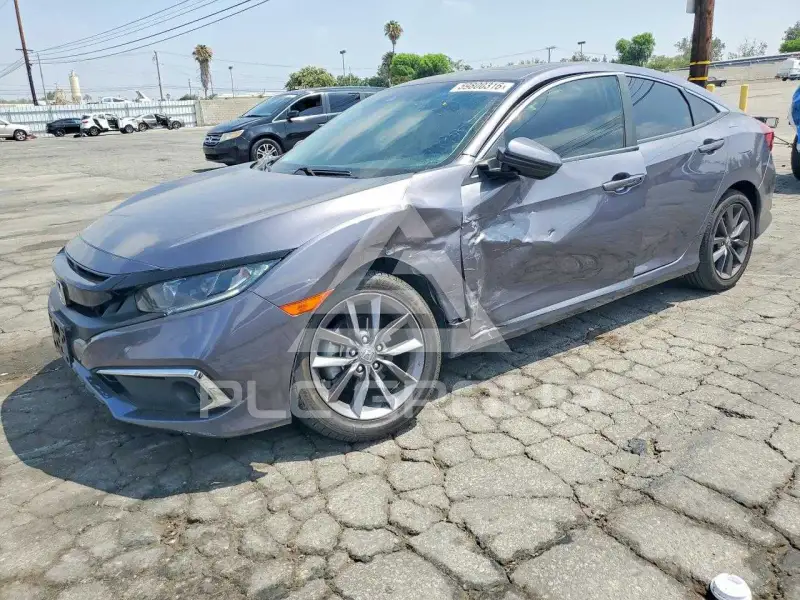 2020 Honda CIVIC фото