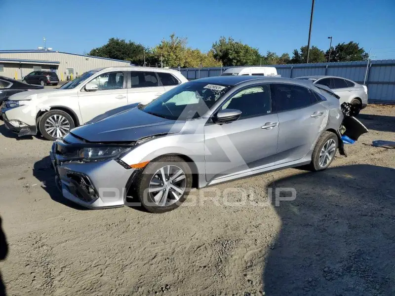 2020 Honda CIVIC фото