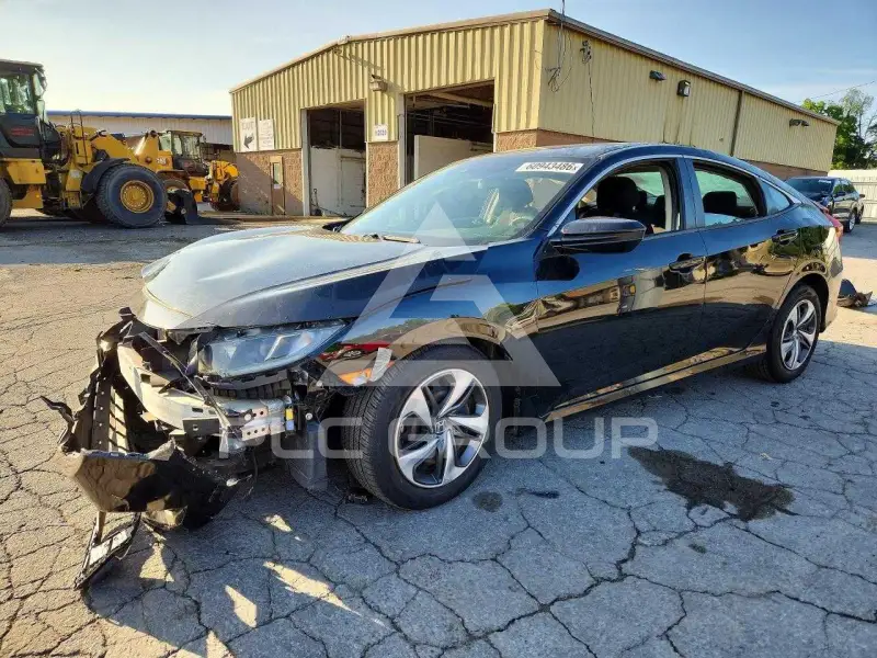 2020 Honda CIVIC фото