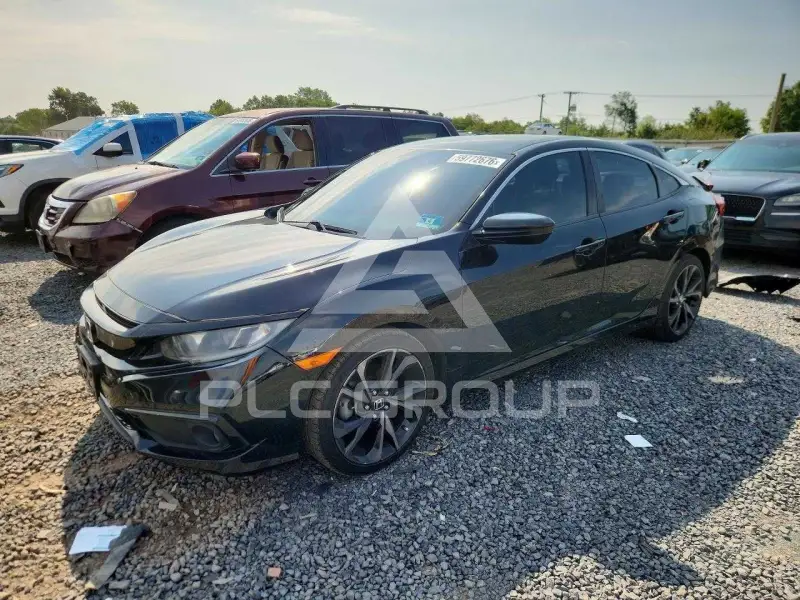 2020 Honda CIVIC фото